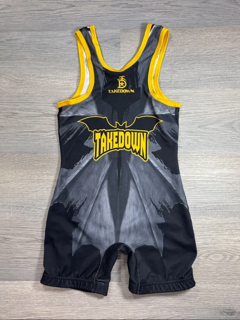 Brute Takedown Youth Wrestling Singlet - size Youth Medium - Picture 3 of 4